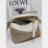 Top Quality Mini Puzzle Calf Leather Loewe Handbag 18cm