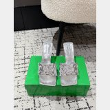 Top BOTTEGA VENETA Lido Intrecciato Leather Mules