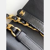 High Quality AS5618 Black Mini Flap 2024/25 Bag