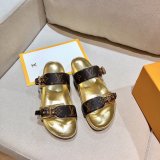 Louis Vuitton replica slippers shoes Every Designer