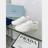 Prada Nappa Leather Sneakers