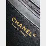 Fake 7 Star Mini Lambskin Flap Quality AS5151 Black Bag