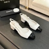 CC 26 Calfskin Heel Slingbacks