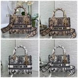 Designer Lady D-Lite Soleil Lady Dior Fake 24cm Bag