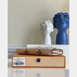 Wholesale Cheap Replica Sunglasses  M80496 Louis Vuitton Replica Designer Sarah Wallet Bicolor Monogram Empreinte Leather Bags