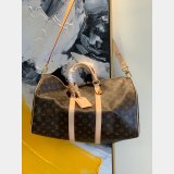 Louis Vuitton Replica 45/50/55cm Keepall Bandouliere Monogram Eclipse M41418 Canvas
