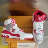 High Quality LV Trainer Sneaker Boot
