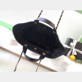 High Quality Maxu Shopping Wool Black AS56007 Bag