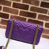 Gucci GG Marmont Replica 443497 Ladies Shoulder Bag