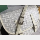 Copy Goyard Chevron Belvedere Duplicate Messenger GY020098 Fake Bag