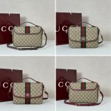 Gucci Ophidia Medium Top Handle Duplicate 836842 Bag
