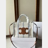 Duplicate Celine CABAS SMALL Canvas Tote Bag