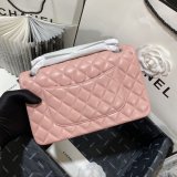 Top Quality Replica Lambskin CF1112 Bags 25CM PINK