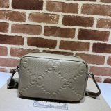 Luxury Jumbo GG Gucci 766946 Travel Messenger Replica Bag