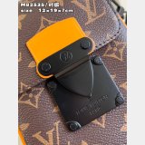 S-Lock Vertical Wearable Wallet Replica Louis Vuitton 7 Stars Bag