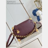 Louis Vuitton Side Trunk MM M25160 Red Women Bag