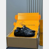 LV Sneakerina Leather and Suede