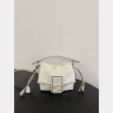 Top Quality Fendi Mama Baguette Lambskin Shoulder Bag