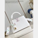 Louis Vuitton The Capucines M48865 Perfect 1:1 Mirror Bag