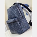 Louis Vuitton 7 Star Sprinter Backpack Monogram Shadow M45728 Blue Bags