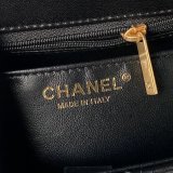 Top Mini Flap Quality AS5813 Black Bag