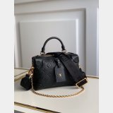 Luxury Louis Vuitton leather Black UK Bags