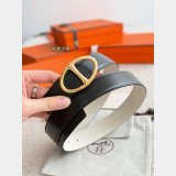Hermes D Ancre Reversible Belt 32MM
