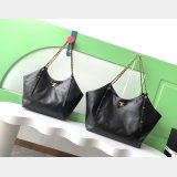 Replica 1:1 Mirror AS5466 & AS5463 Hobo Black Handbag