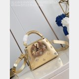 Louis Vuitton Capucines Designer 7 Star M48865 Golden Baby's Breath Bag