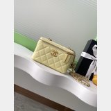 Shops 7 Star Chain Vanity AP3940 Lambskin Bag
