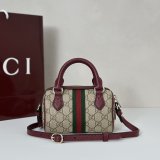 Gucci Duplicate 838478 Ophidia Mini Boston Bag