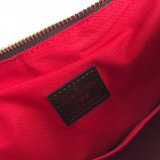 AAA+ Replica Louis Vuitton Siena MM Damier Ebene Brown