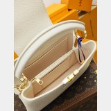 Luxury Designer Louis Vuitton Capucines BB M24728 Handbag
