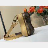 Louis Vuitton M12615 Bone Wearable Wallet Monogram Bag