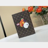 Louis Vuitton M14164 LV x TM Passport Cover Monogram Canvas Bag