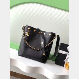 Replica AS5406 Spring-Summer 2025 Large Bucket Black Bag