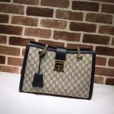 Replicas Gucci Padlock medium GG shoulder bag 479197