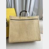 Top Quality Fendi Summer Raffia Shopping Bag Wholesale
