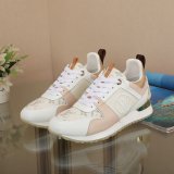 Inspired Louis Vuittons Cheap Run Away Monogram Replica Sports Shoes