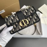 Top Dior 30 Montaigne East-West Bag with Chain