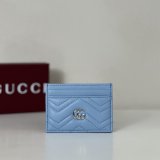 Gucci GG Marmont Card Case 443127 High Quality Bag