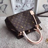 Cheap Louis Vuitton Wholesale Montaigne BB Monogram M41055 Brown