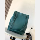 Top Pebble Hobo Bag In Supple Grain Calfskin