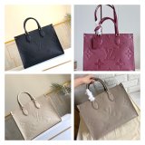 Louis Vuitton M45595 Onthego MM Monogram Empreinte Replicas Bag