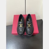 Valentino Garavani V Logo Signature Quilted Loafers