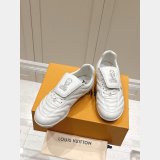 Wholesale 7 Star LV Footprint Soccer Sneaker
