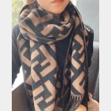 Designer Knockoff Fendi Cashmere Scarf