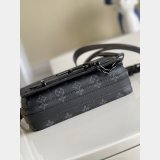 Louis Vuitton Replica Steamer Messenger Monogram Eclipse Canvas M45585