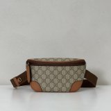 Gucci 821165/821162 GG Emblem Small Belt Knockoff Bag