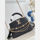 Louis Vuitton M48865 Light Chain Capucines High Quality Bag
